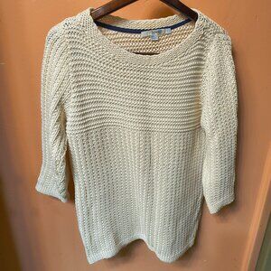 Boden ivory sweater